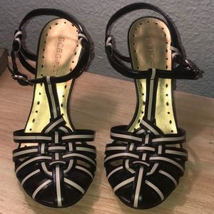 BCBG heels